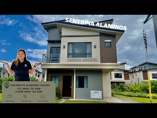House and Lot For Sale in Alaminos Laguna COMPLETE TURNOVER UNIT - AMIRA MODEL