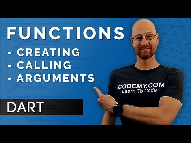 Functions in Dart Are EASY! - Learn Dart Programming 8