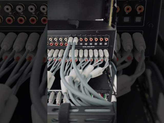 ‘BRAINS’ Timelapse of a Smart Home Rack Build #shorts