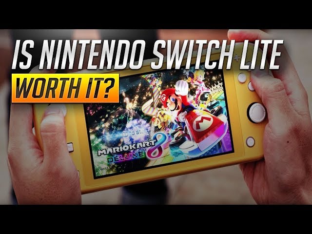 Should You Buy the Nintendo Switch Lite?