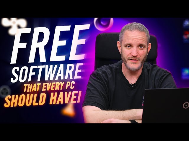 Free Programs that EVERY PC should have! (NOT SPONSORED!)