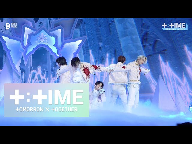 [T:TIME] ‘0X1=LOVESONG (I Know I Love You) feat. Seori (Dance Break ver.)' stage @ 2021 MMA - TXT