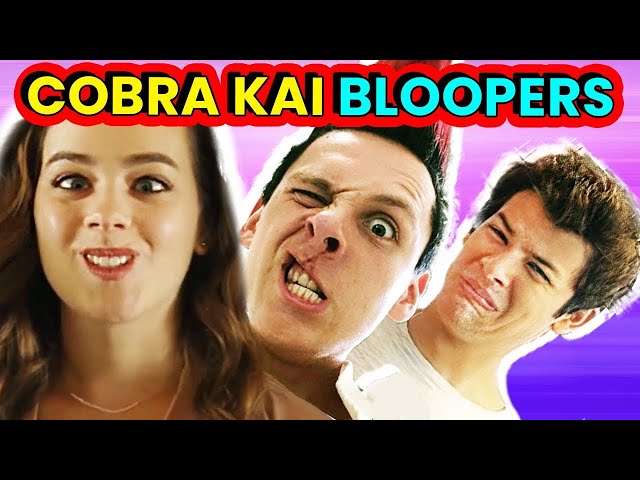 Cobra Kai Bloopers & Funny On-set Moments |🍿OSSA Movies