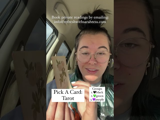 Pick-A-Card #tarotreading #pickacard