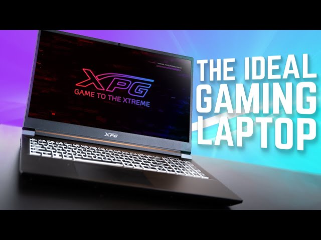 This Laptop Does Everything Well - XPG Xenia 15G