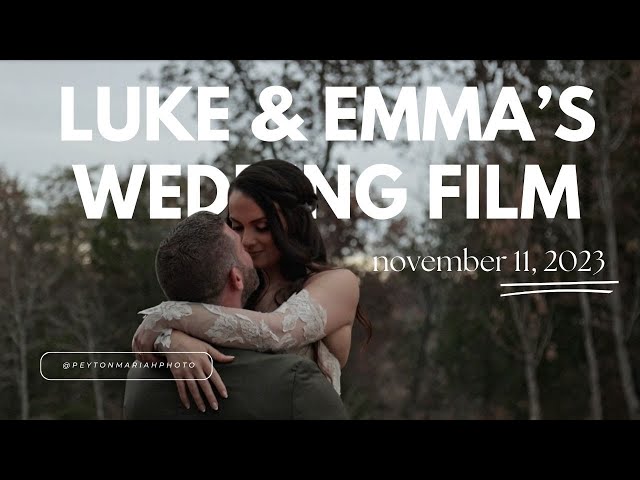 Emma & Luke | North Georgia Cottage Wedding