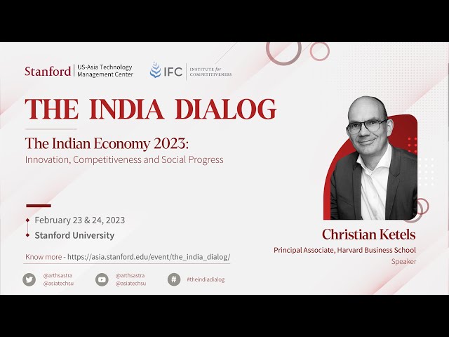 Insights on “Competitiveness Roadmap for India at 100” by Christian Ketels