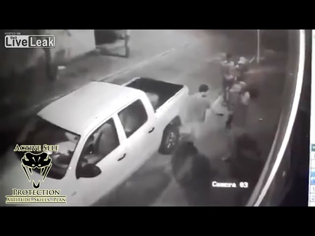 Carjacking Victim Shoots Both Carjackers | Active Self Protection