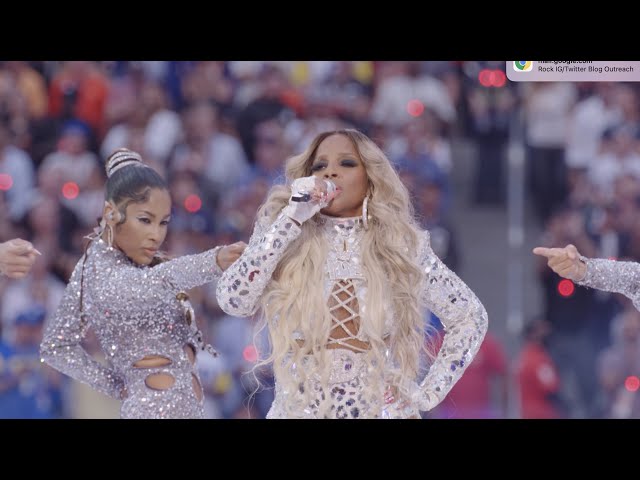 Mary J. Blige - Pepsi Super Bowl LVI Halftime Show