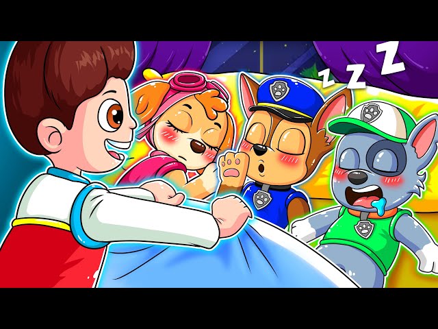 BREWING CUTE BABY FACTORY & CUTE PREGNANT ! - Funny Story | Paw Patrol Ultimate Rescue | Rainbow
