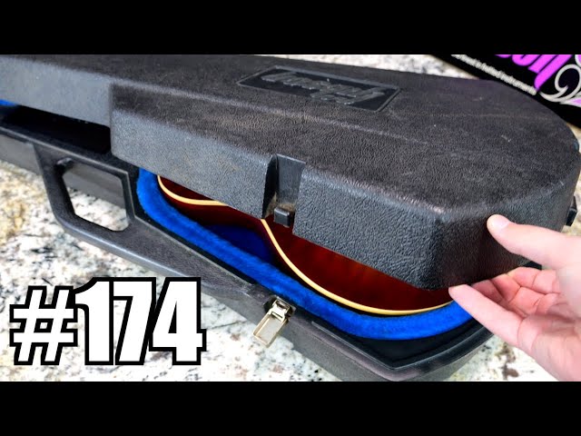 This GREAT Guitar Came Back! | Trogly's Unboxing Guitars Vlog #174