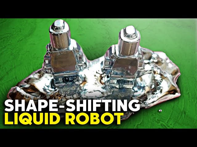 This First Liquid Robot Is Genius, Here's Why