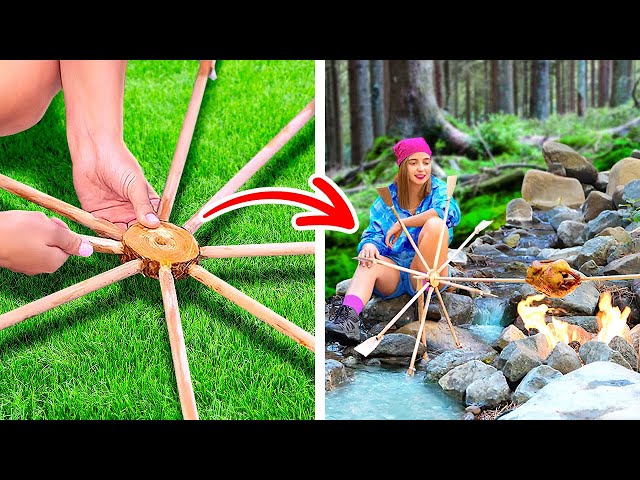 Cool OUTDOOR Hacks And Tricks You Can Easily Repeat!