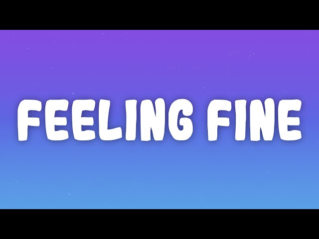 Scorey - Feeling Fine