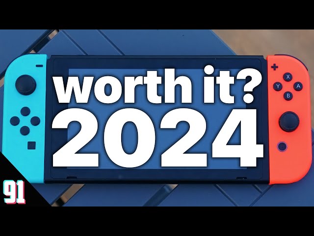 Nintendo Switch in 2024 - worth it? (Review)