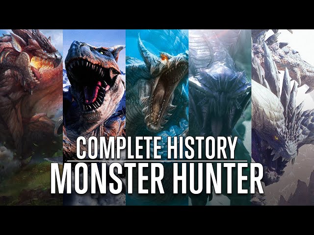 A Complete History of Monster Hunter