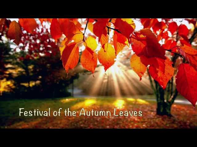 Festival of the Autumn Leaves (original piano composition)