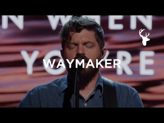 Way Maker - Josh Baldwin