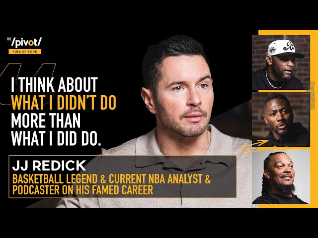 JJ Redick on storied life, NBA Finals prediction, teaming up w/ Lebron & next head coach?| The Pivot