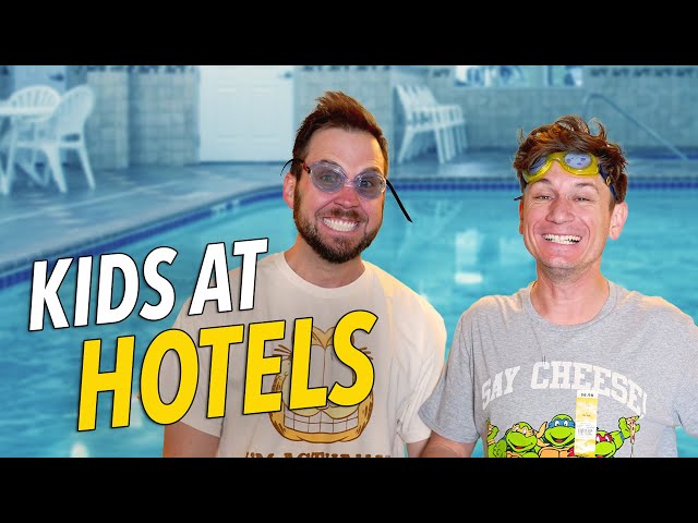 Kids at the Hotel (FT: @treykennedy)