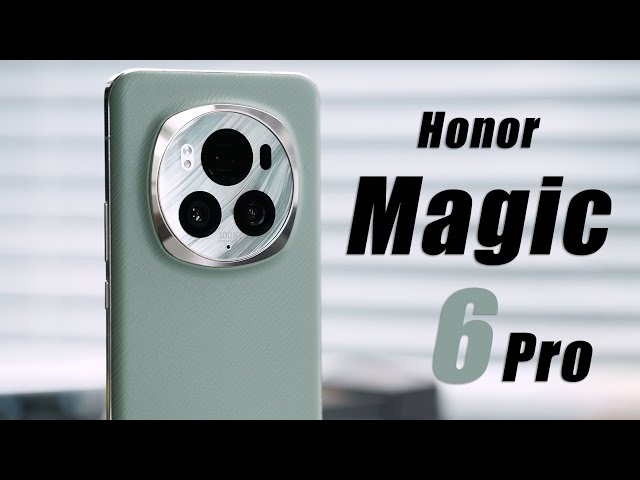 HONOR Magic 6 Pro Review: The most perfect HONOR phone