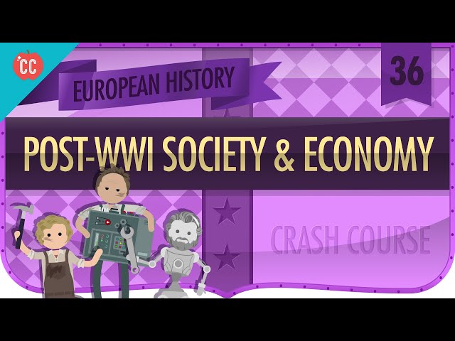 Post-World War I Recovery: Crash Course European History #36