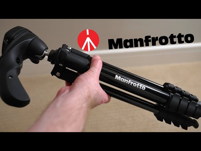 Is This $70 Tripod Worth It? || Manfrotto Compact Action Tripod Review