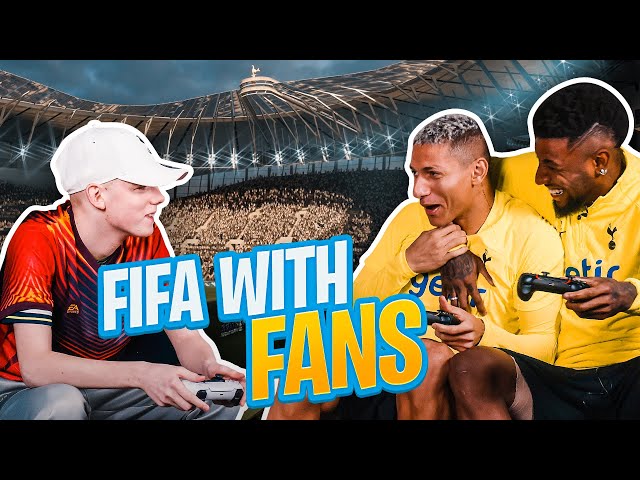 Richarlison and Emerson Royal challenge fans to a game of FIFA 23!