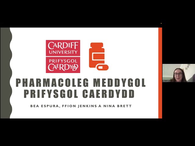 Medical Pharmacology Offer Holder Webinar: Meet Our Students (Welsh language event)