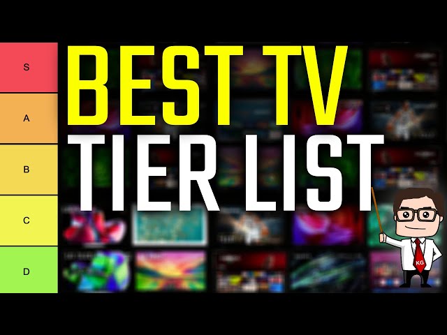 Best TVs NOW from Sony, LG, Samsung, Hisense, TCL Ranked in Tier List