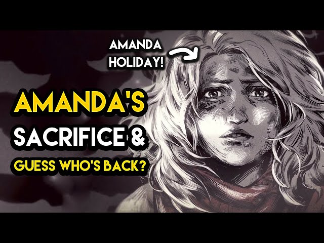Destiny 2 - AMANDA’S HEROIC PAST AND SACRIFICE! New Cutscene and Guess Who's Back?