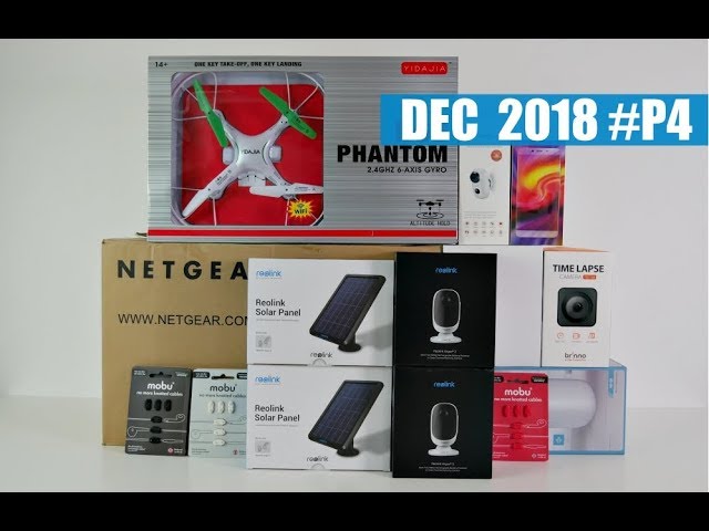 Coolest Tech of the Month December 2018 PART IV - EP#24 - Latest Gadgets You Must See
