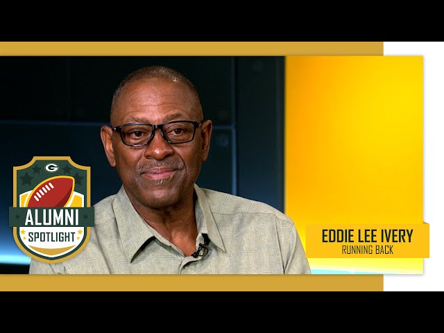 Packers Alumni Spotlight: Eddie Lee Ivery