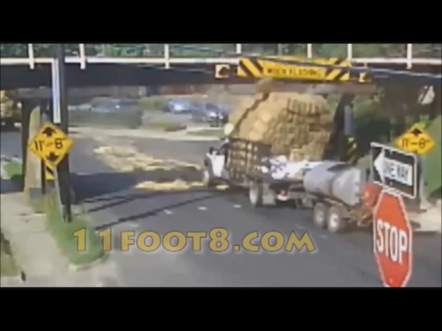 11Foot8 Bridge Crash Compilation (2008-2013)