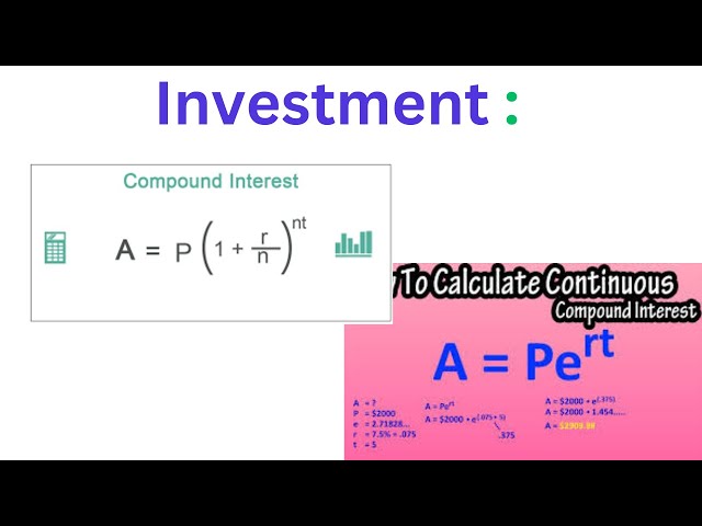 Investments#mathematics #maths #math