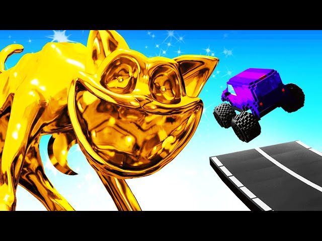 GOLD CATNAP vs CARS