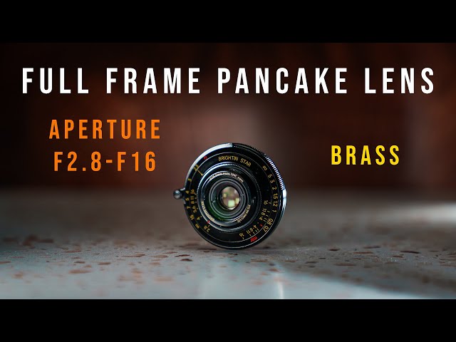 The BEST pancake lens I've used so far!