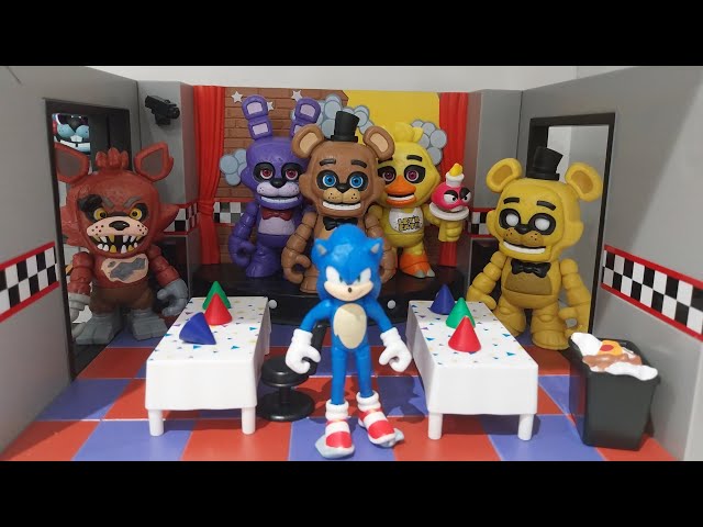 sonic in five nights at freddy's (night 2)