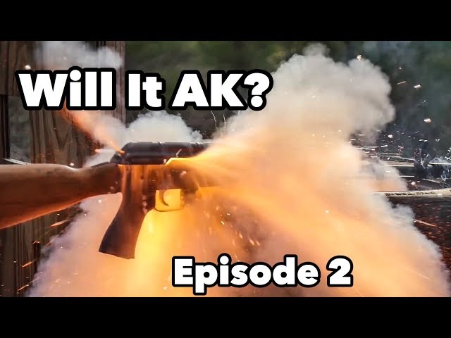 Will It AK #2: Electric Boogaloo