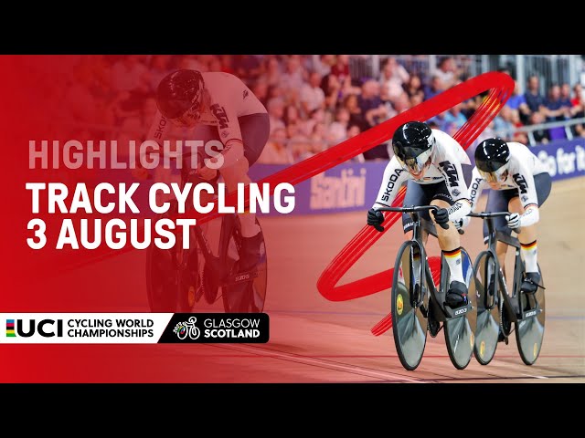 Day One | Track Highlights - 2023 UCI Cycling World Championships