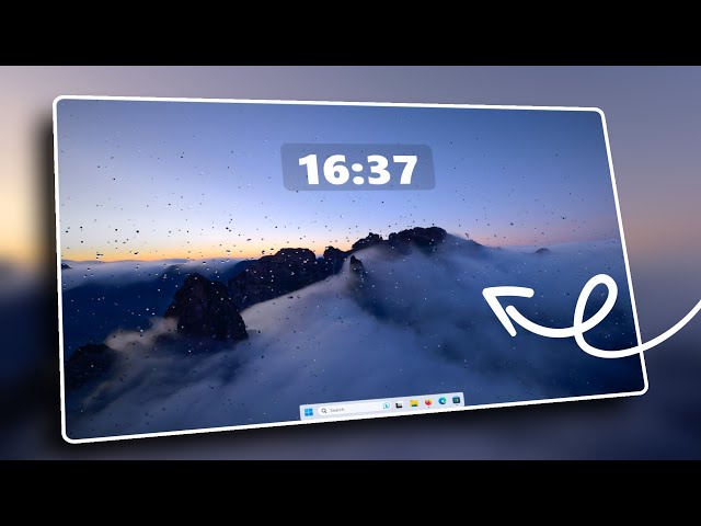 How to Customize Windows 11 Without Rainmeter