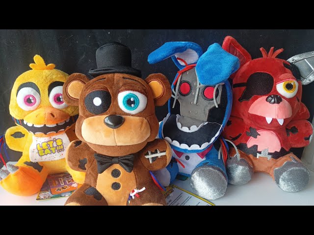 Unboxing WITHERED PELUCHES BOOTLEG FNAF | Xsmart Global