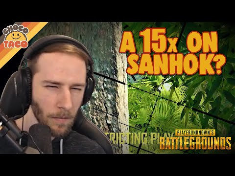A 15x on Sanhok is Not What You Want - chocoTaco PUBG Solos Gameplay