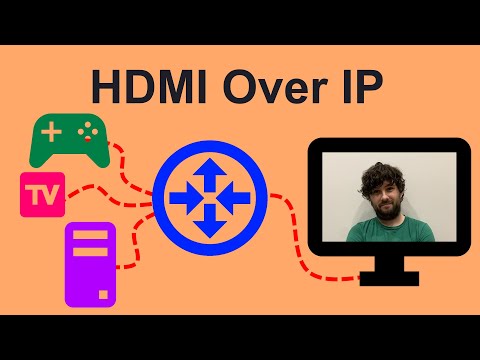 HDMI Distribution over your Home Network? Low-Cost HDMI Matrix using IP-Based Hardware