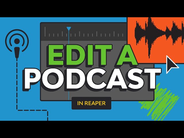 How to Edit a Podcast | Reaper Tutorial