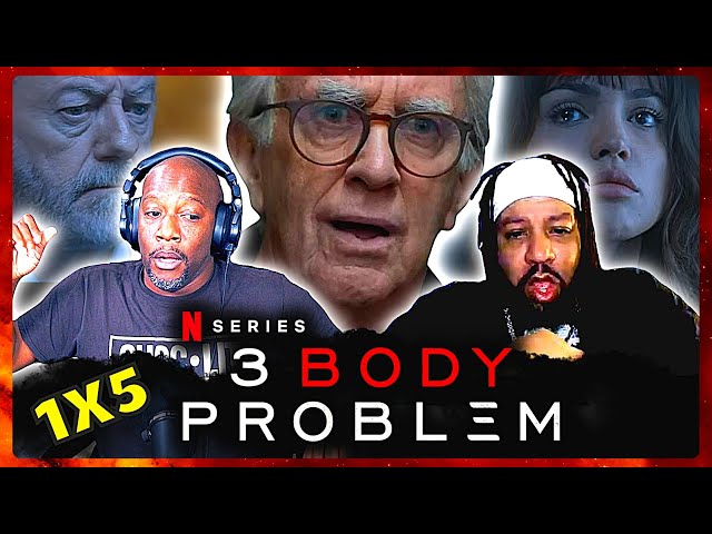 3 Body Problem Episode 5 Reaction and Discussion 1x5 | Judgment Day