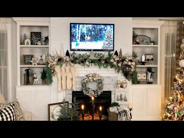 Christmas Home Tour : Tour This Adorable Night Time Christmas Home for Decorating Ideas For 2022!