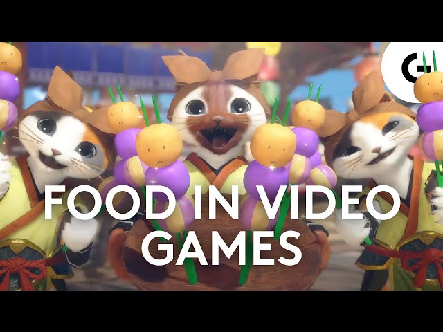 Iconic Food in Video Games