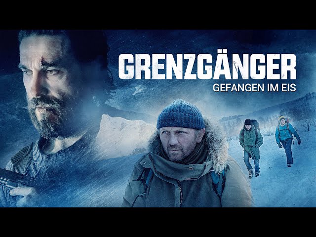 Grenzgänger – Gefangen im Eis (Knallharter SURVIVAL THRILLER, ganzer Film Deutsch, Actionfilme)