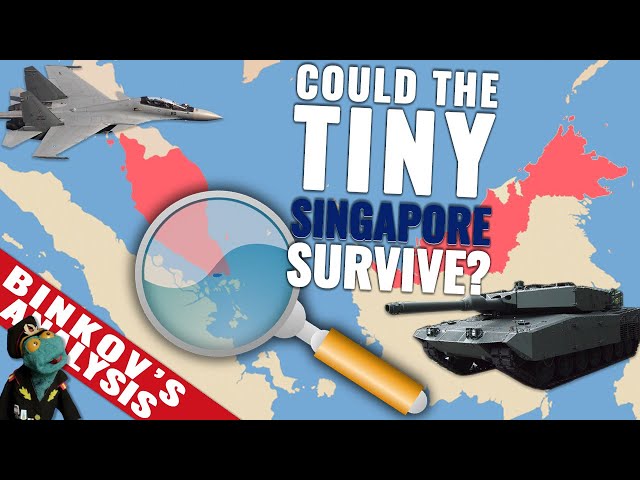 Could Malaysian military conquer Fortress Singapore? (2020)